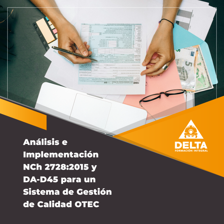 Análisis e Implementación NCh 2728 y DA-D45 para un SG OTEC - Delta Formación Integral