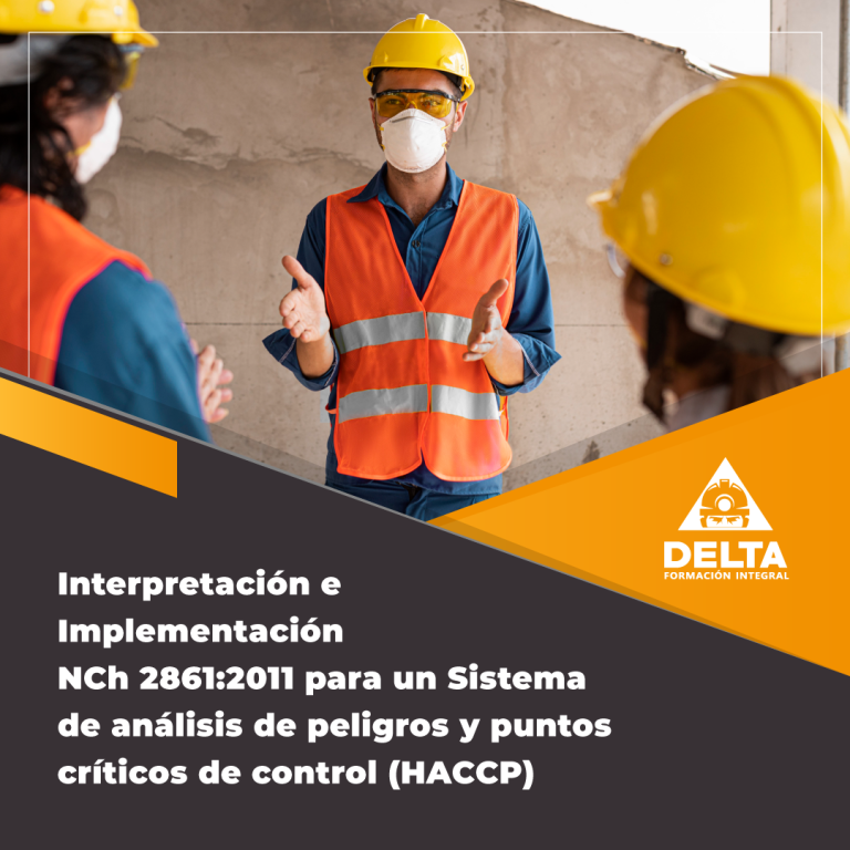 Curso Delta Formación - Interpretación e Implementación NCh 2861 HACCP