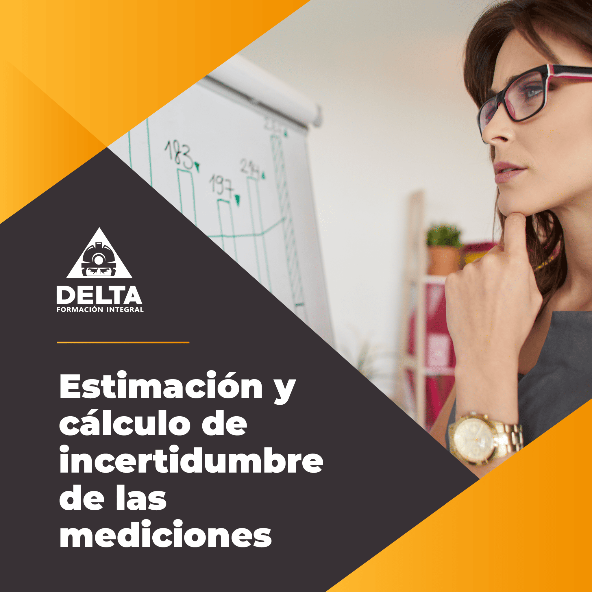 Curso Estimación y calculo de incertidumbre de las mediciones - Delta Formación Integral