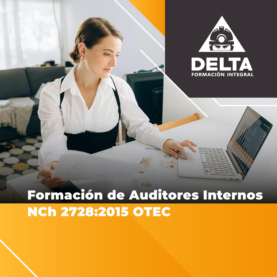Formación de Auditores Internos NCh 2728 - Delta Formación
