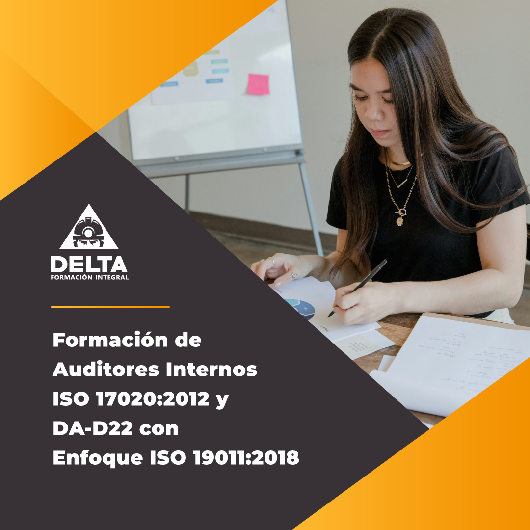Formación de Auditores Internos ISO 17020 y DA-D22 - Delta Formación