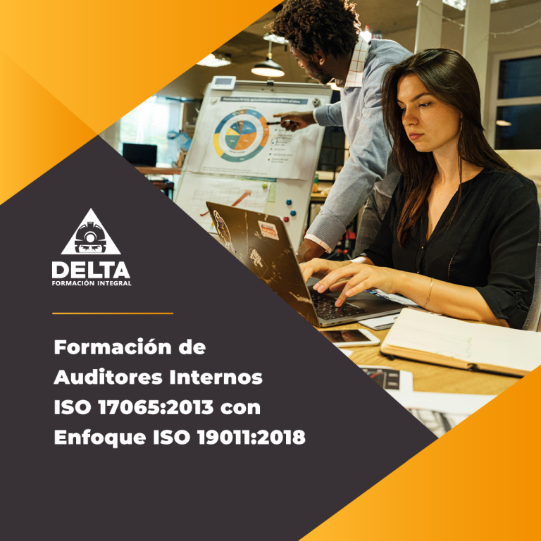 Formación de Auditores Internos ISO 17065 con Enfoque ISO 19011 - Delta Formación