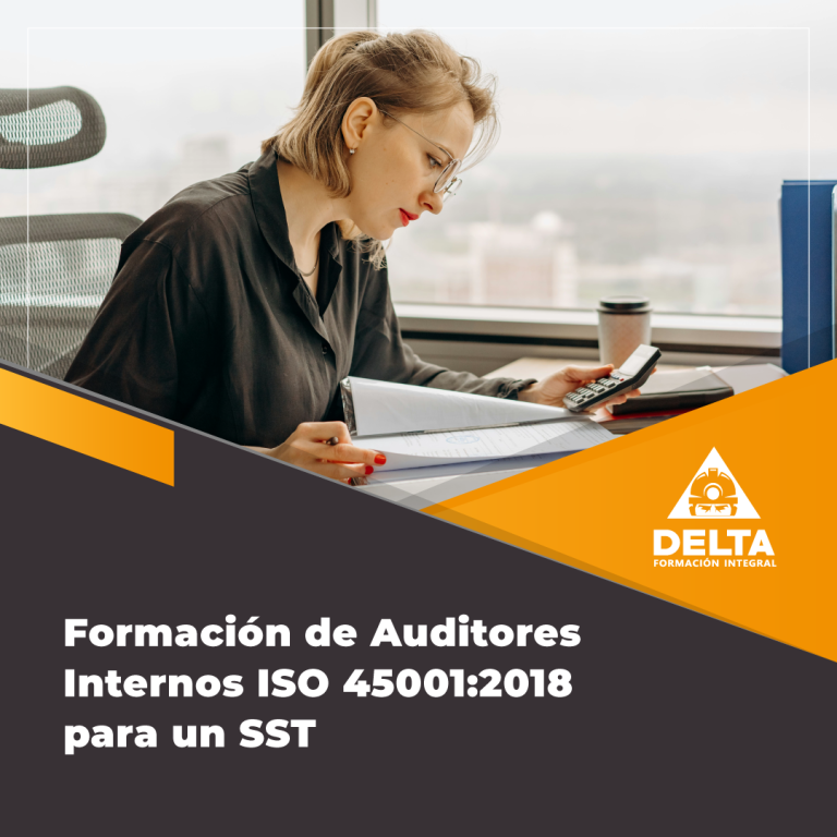 Formación de Auditores Internos ISO 45001 para un SS - Delta Formación