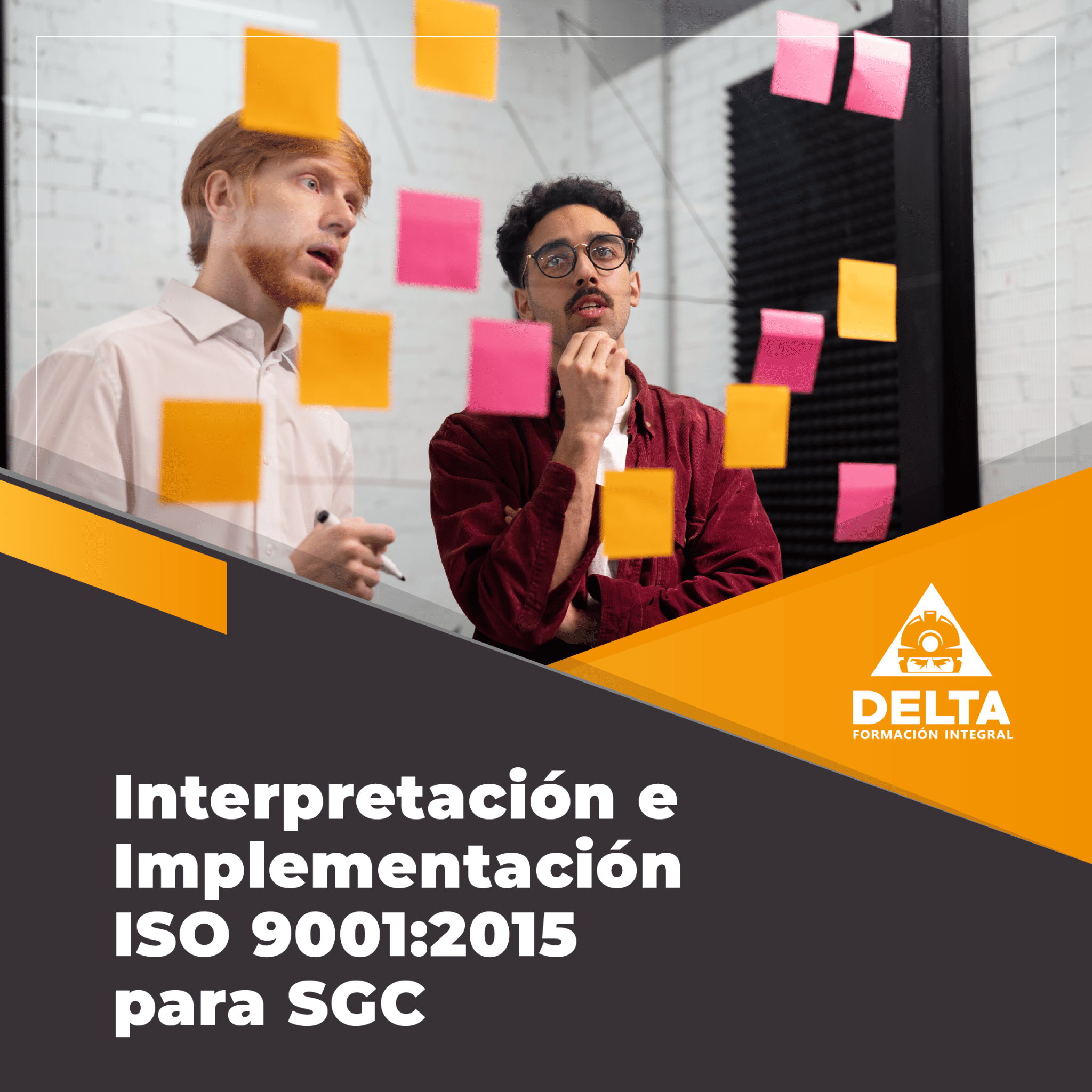 Curso Interpretación e Implementación ISO 9001 para SGC - Delta Formación Integral
