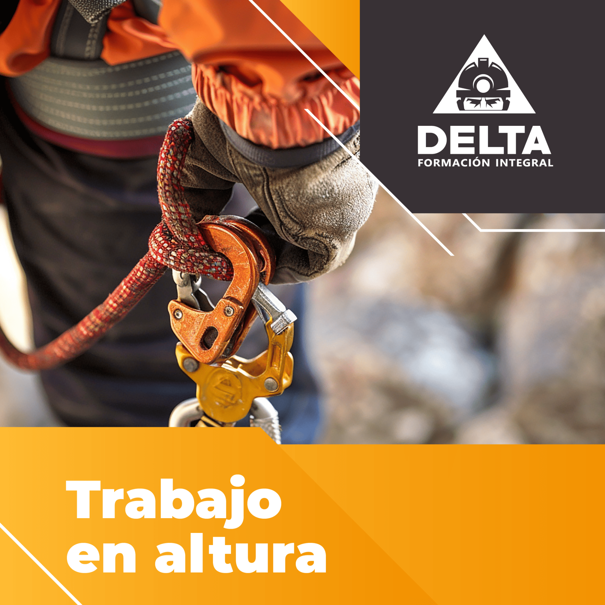 Curso Trabajo en Altura - Delta Formación OTEC